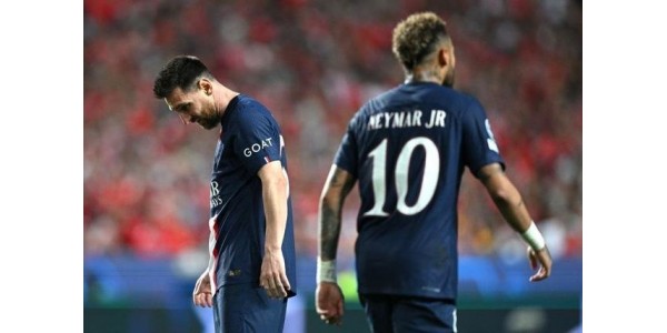Messi mist de 10e ronde van de Ligue 1